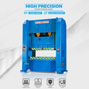 HIGH PRECISION Closed hydraulic press