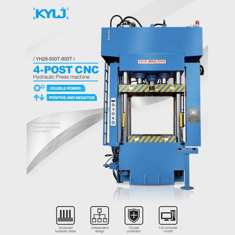 4-POST CNC Hydraulic Press machine