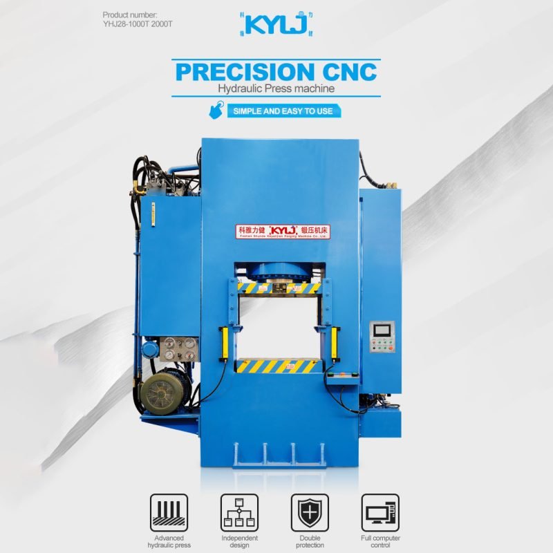 PRECISION CNC Hydraulic Press machine