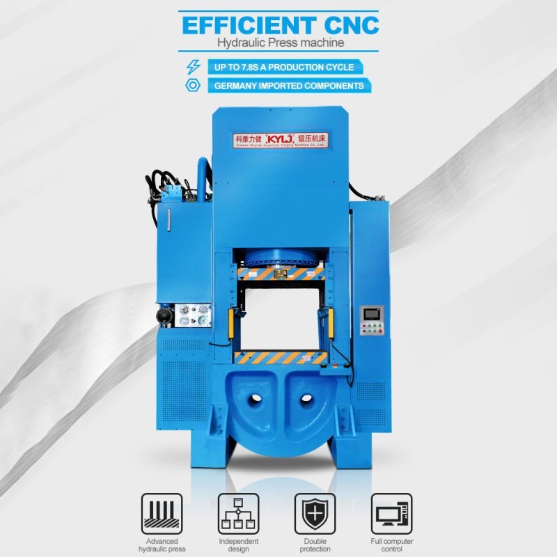 EFFICIENT CNC Hydraulic Press machine