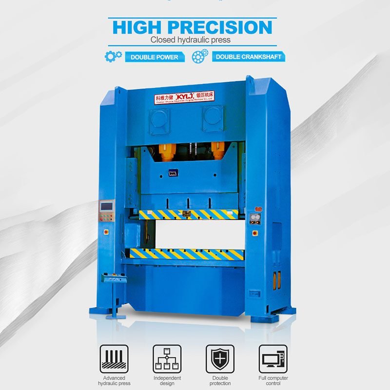 HIGH PRECISION Closed hydraulic press